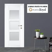 Sobna vrata PREMIUM  Bela  Model S02 - Porta Royal - 3