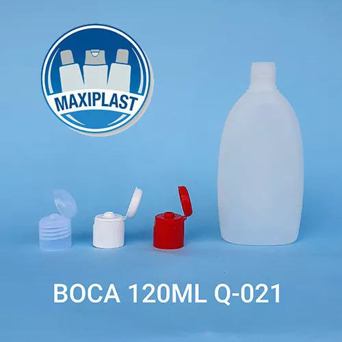 PLASTIČNE BOCE  120 ML Q021 - Maxiplast - 1