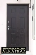 Sigurnosna vrata Lux ALKATRAZ - Bravarska radnja Alkatraz - 1