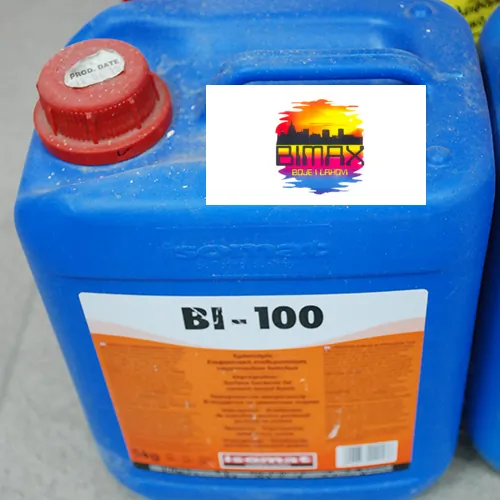 ISOMAT BI-100 - Impregnacija za stabilizaciju i zaštitu od otprašivanja betonskih površina - Farbara Bimax - 2