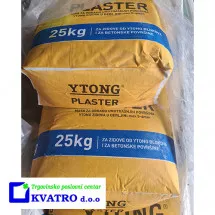 YTONG PLASTER  Tankoslojni krečni malter - Farbara Kvatro - 1