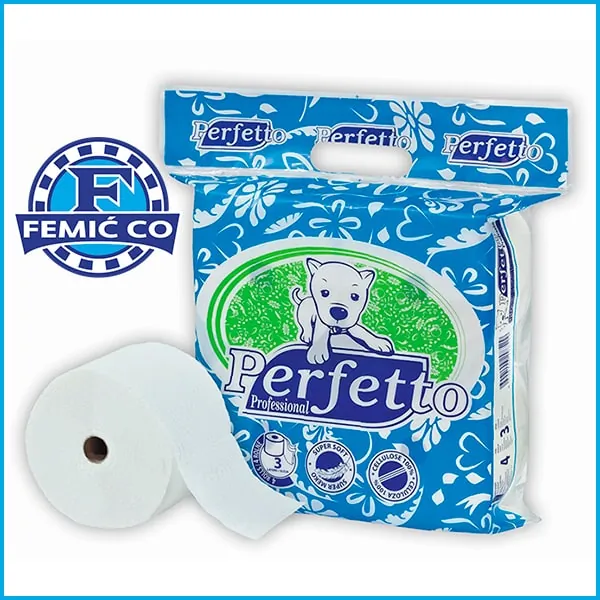 Toalet papir PERFETTO PROFESSIONALE 4/1 - Femić Co - 3