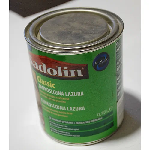 SADOLIN CLASSIC - Tankoslojna lazura - Farbara Kolaž - 2