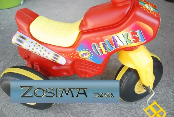 Dečiji tricikl ZOSIMA PLASTIKA - ZoSima Plastika - 2