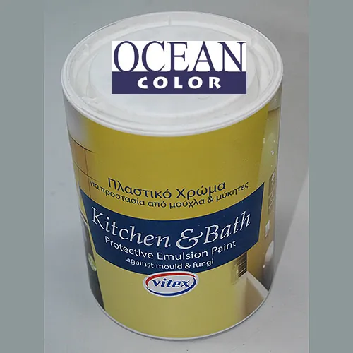 VITEX KITCHEN & BATH antifug zidna boja - Farbara Ocean Color - 2