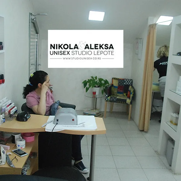 Depilacija pazuha NIKOLA & ALEKSA - Nikola & Aleksa Unisex Studio lepote - 1