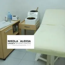 Depilacija pazuha NIKOLA & ALEKSA - Nikola & Aleksa Unisex Studio lepote - 2