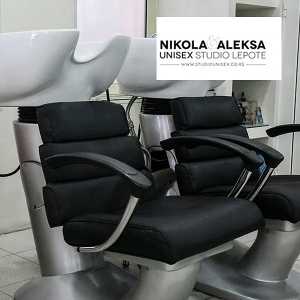 Frizura NIKOLA & ALEKSA - Nikola & Aleksa Unisex Studio lepote - 1