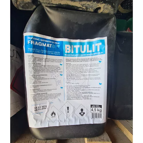 BITULIT  Bitumenski premaz - Varda sistem stovarište građevinskog materijala - 2