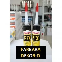 MOMENT FIX EXPRESS  Profesionalni montažni lepak - Farbara Dekor D - 1