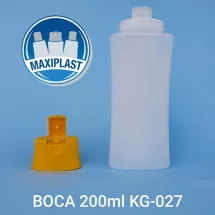 PLASTIČNE BOCE  200 ML KG027 - Maxiplast - 1