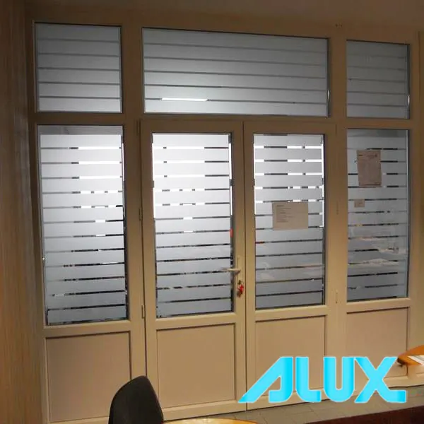 PVC vrata ALUX - Alux 1 - 2