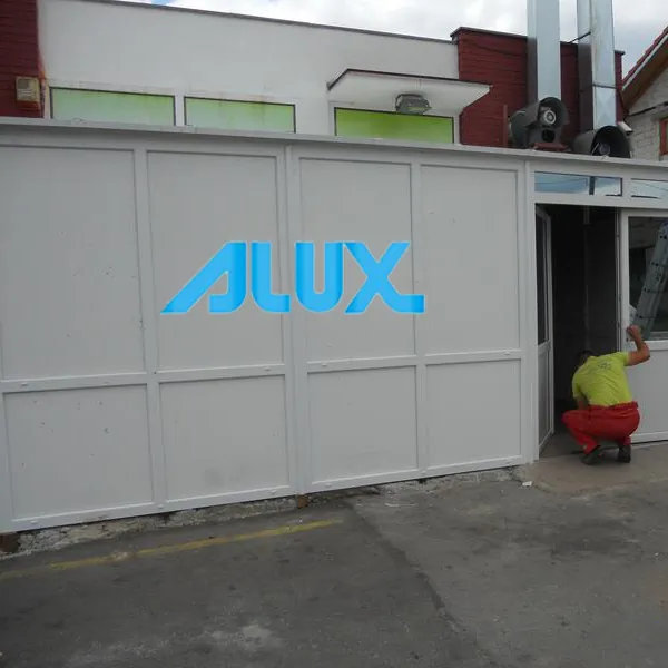 PVC vrata ALUX - Alux 1 - 4