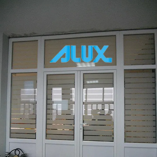 PVC vrata ALUX - Alux 1 - 3
