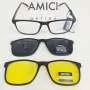 INVU  Muške naočare za vid sa klipsom  model 1 - Optika Amici - 2