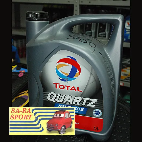 Sintetičko ulje Total Quartz 5W30 SA - RA SPORT - Sa - Ra sport - 1