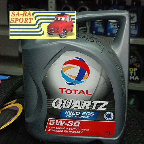 Sintetičko ulje Total Quartz 5W30 SA - RA SPORT - Sa - Ra sport - 2