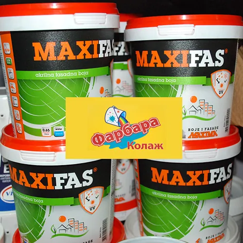 MAXIFAS - MAXIMA - Fasadna boja - Farbara Kolaž - 1