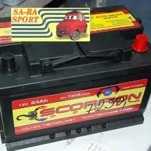 Akumulator Scorpion 83Ah SA - RA SPORT - Sa - Ra sport - 1