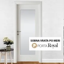 Sobna vrata SIENA  Beli hrast  model 4 - Porta Royal - 1