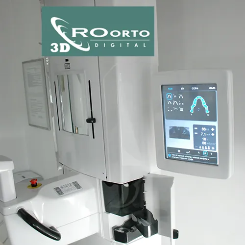 3D SNIMAK  Najveće radno polje 3DXL 13x15 cm - ROorto 3D Digital - 2