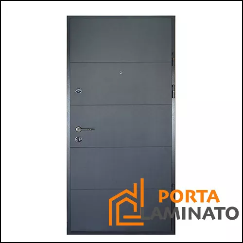 Sigurnosna vrata TRIO  Model 3 - Porta Laminato - 1
