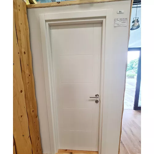 Sobna vrata MDF  Basic sa kaneluromravna  model 4 - Sobna vrata Porta De Lux - 1
