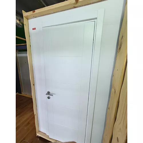 Sobna vrata MDF  Basic sa kaneluromravna  model 4 - Sobna vrata Porta De Lux - 3