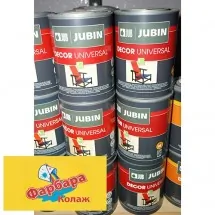 DECOR UNIVERSAL - JUB JUBIN  - Pokrivna boja za drvo i metal - Farbara Kolaž - 2