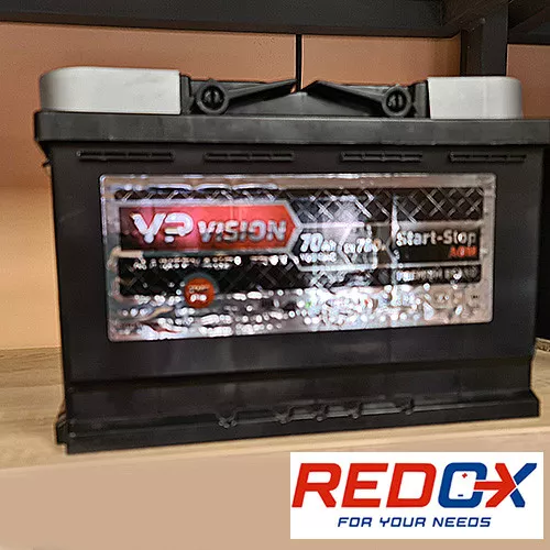 VP VISION Akumulator 12V 70Ah D+ - Redox - 1