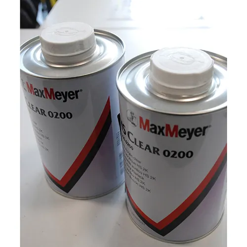 HS Clear 0200  MAX MEYER  Lak - Auto boje Igor Automotive - 2