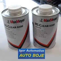HS Clear 0200  MAX MEYER  Lak - Auto boje Igor Automotive - 1