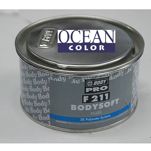 BODY Soft F211 - Farbara Ocean Color - 2