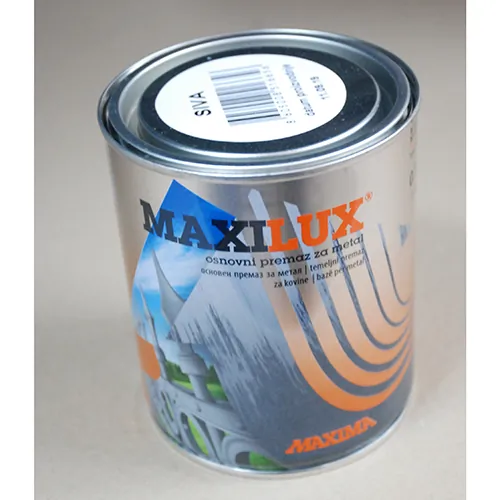 MAXILUX - MAXIMA - Osnovni premaz za metal - Farbara Bimax - 1