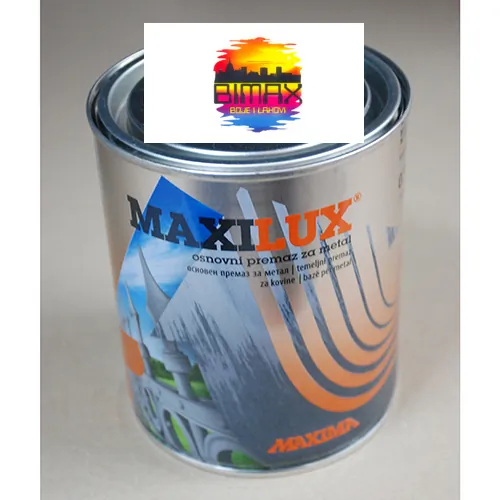 MAXILUX - MAXIMA - Osnovni premaz za metal - Farbara Bimax - 2
