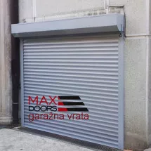 ALU ROLO GARAŽNA VRATA  Siva - Max Doors - 2