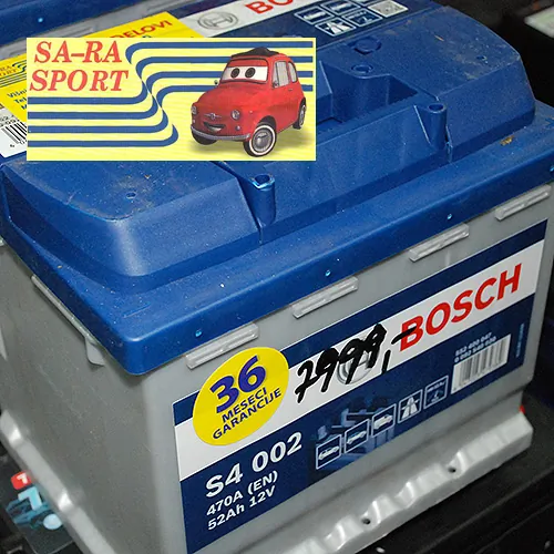 Akumulator Bosch 52Ah SA - RA SPORT - Sa - Ra sport - 2