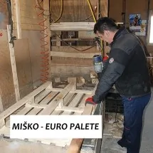 SERVIS PALETA - Miško Euro Palete - 1