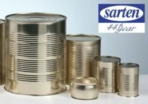 Ambalaža za konzerviranu hranu SARTEN - Sarten ambalaža - 1
