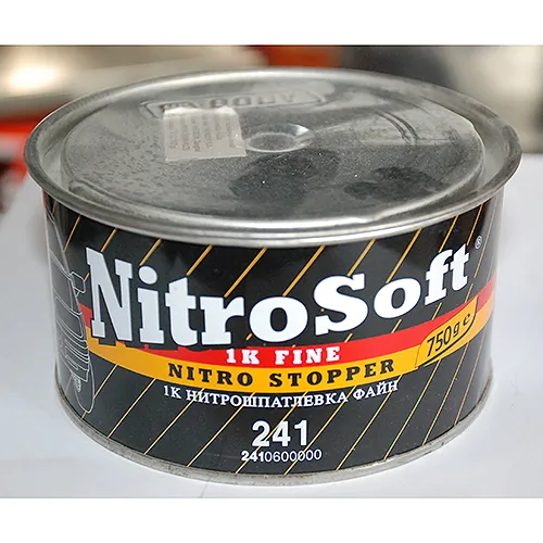 NITROSOFT 1K FINE BODY Nitrocelulozni kit - Farbara Bojadex - 2