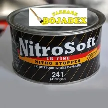 NITROSOFT 1K FINE BODY Nitrocelulozni kit - Farbara Bojadex - 1