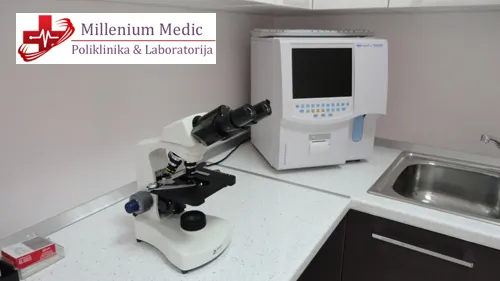Celokupni pregled urina MILLENIUM MEDIC - Poliklinika i laboratorija Millenium Medic - 2