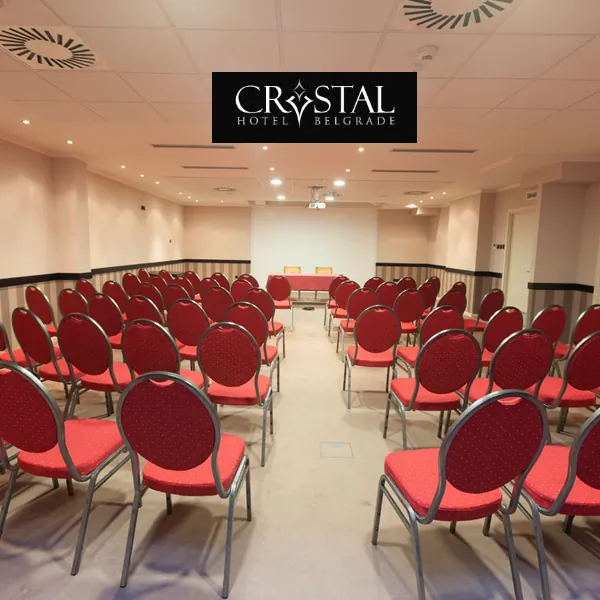 Nikola Tesla sala HOTEL CRYSTAL - Konferencijske sale Hotel Crystal Belgrade - 3