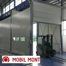 INDUSTRIJSKA SEGMENTNA VRATA  Model 9 - Mobil Mont - 2