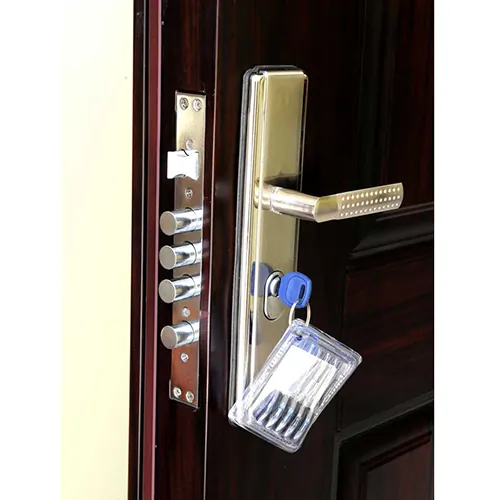 Sigurnosna vrata model WX108  braon - Altimax sigurnosna i sobna vrata - 3