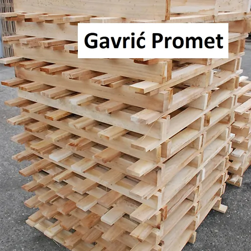 DRVENE PALETE - Gavrić promet - 2