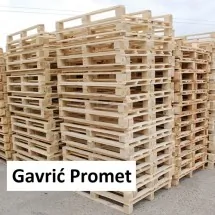 DRVENE PALETE - Gavrić promet - 1