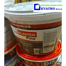 ISOMAT ETICS PLASTER  Fasadni malter - Farbara Kvatro - 3