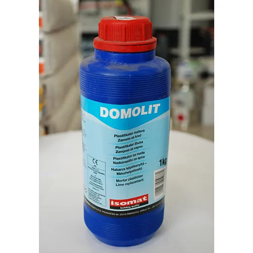 ISOMAT DOMOLIT 1kg Aditiv za beton i malter - Farbara Dekor D - 2
