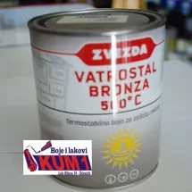 VATROSTAL BRONZA 500 C ZVEZDA Termostabilna boja za zaštitu metala - Kum 1 boje i lakovi - 1
